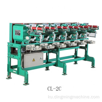 Machine Winding CL-2C Mijara Sêwiranê Cone Wind